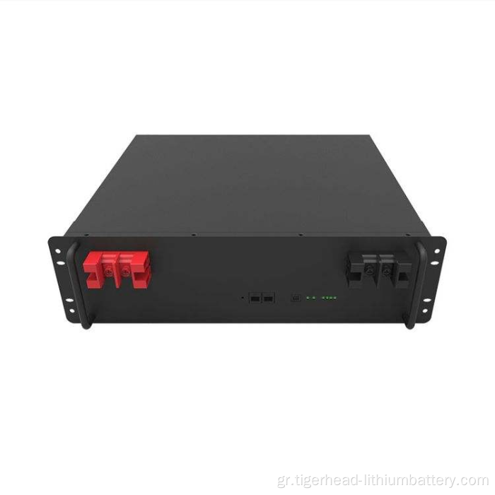 Μπαταρία 7,68KWH 51,2V 150Ah Racked Mounted LiFePO4